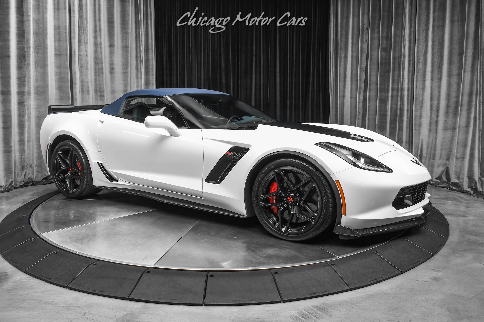 Used-2015-Chevrolet-Corvette-Z06-3LZ-Convertible-Z07-Package-MSRP-107340-White-with-Blue-Interior