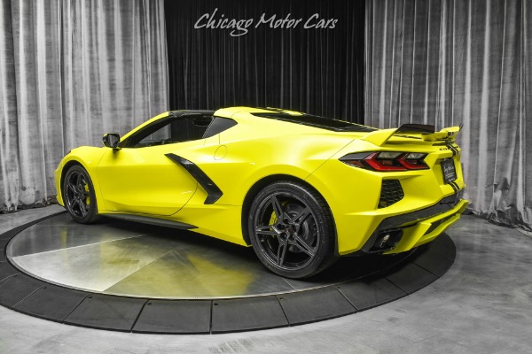 Used 2020 Chevrolet Corvette Stingray 2LT Z51 Coupe Hot Color Combo! Loaded! Carbon Interior! for sale Sold at Chicago Motor Cars in West Chicago IL 60185 3