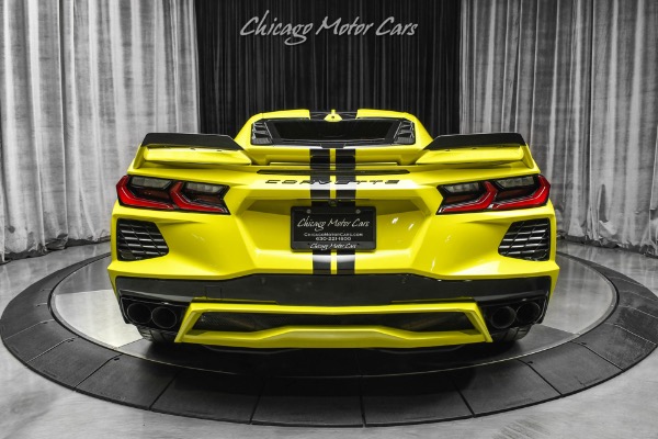 Used 2020 Chevrolet Corvette Stingray 2LT Z51 Coupe Hot Color Combo! Loaded! Carbon Interior! for sale Sold at Chicago Motor Cars in West Chicago IL 60185 4