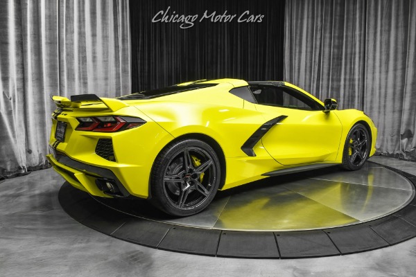 Used 2020 Chevrolet Corvette Stingray 2LT Z51 Coupe Hot Color Combo! Loaded! Carbon Interior! for sale Sold at Chicago Motor Cars in West Chicago IL 60185 5