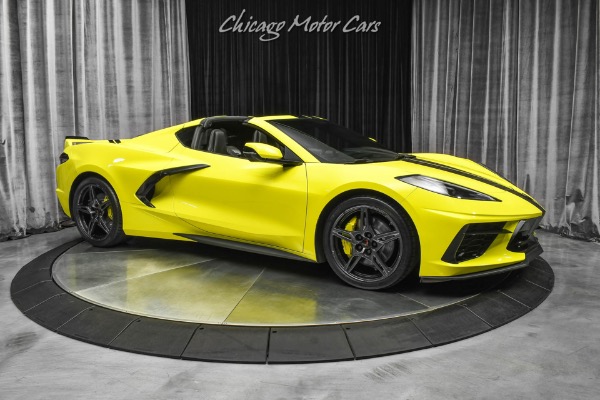 Used 2020 Chevrolet Corvette Stingray 2LT Z51 Coupe Hot Color Combo! Loaded! Carbon Interior! for sale Sold at Chicago Motor Cars in West Chicago IL 60185 6