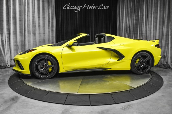 Used 2020 Chevrolet Corvette Stingray 2LT Z51 Coupe Hot Color Combo! Loaded! Carbon Interior! for sale Sold at Chicago Motor Cars in West Chicago IL 60185 1
