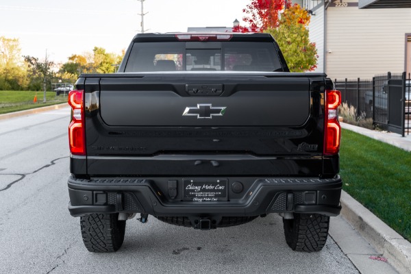 Used 2023 Chevrolet Silverado 1500 ZR2 CREW CAB! BISON EDITION! TECH PKG 4X4! AEV BUMPERS! LOADED for sale Sold at Chicago Motor Cars in West Chicago IL 60185 4