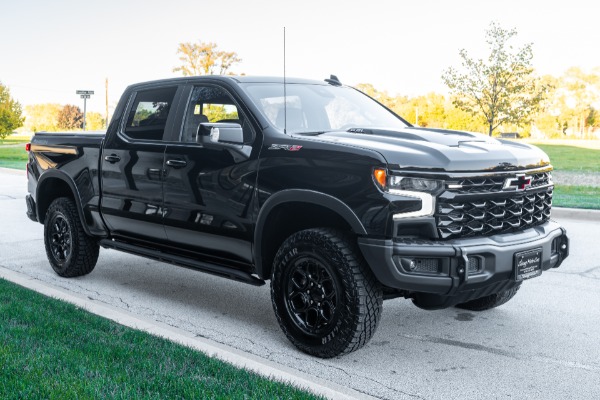 Used 2023 Chevrolet Silverado 1500 ZR2 CREW CAB! BISON EDITION! TECH PKG 4X4! AEV BUMPERS! LOADED for sale Sold at Chicago Motor Cars in West Chicago IL 60185 6