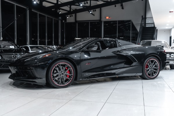Used 2023 Chevrolet Corvette Convertible 70th Anniversary Edition Z51 Performance Pkg Front Lift 6k Mile for sale Sold at Chicago Motor Cars in West Chicago IL 60185 2
