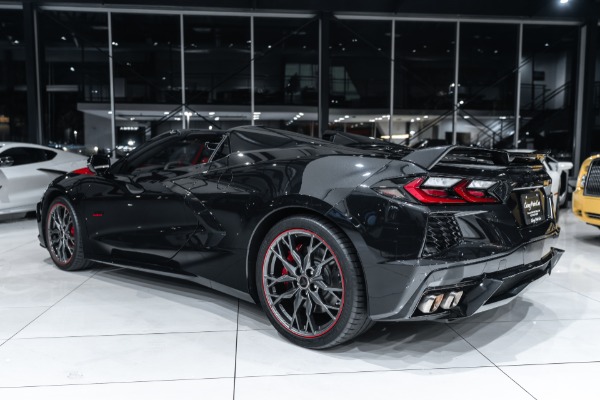 Used 2023 Chevrolet Corvette Convertible 70th Anniversary Edition Z51 Performance Pkg Front Lift 6k Mile for sale Sold at Chicago Motor Cars in West Chicago IL 60185 3