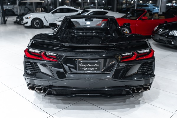 Used 2023 Chevrolet Corvette Convertible 70th Anniversary Edition Z51 Performance Pkg Front Lift 6k Mile for sale Sold at Chicago Motor Cars in West Chicago IL 60185 4