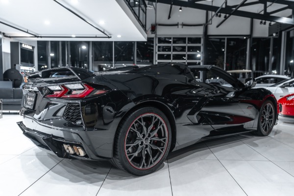 Used 2023 Chevrolet Corvette Convertible 70th Anniversary Edition Z51 Performance Pkg Front Lift 6k Mile for sale Sold at Chicago Motor Cars in West Chicago IL 60185 5