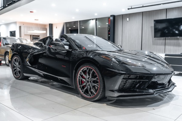 Used 2023 Chevrolet Corvette Convertible 70th Anniversary Edition Z51 Performance Pkg Front Lift 6k Mile for sale Sold at Chicago Motor Cars in West Chicago IL 60185 6