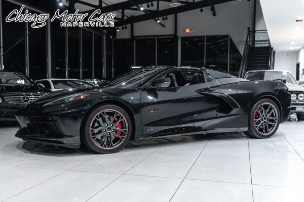 Used 2023 Chevrolet Corvette Convertible 70th Anniversary Edition Z51 Performance Pkg Front Lift 6k Mile for sale Sold at Chicago Motor Cars in West Chicago IL 60185 1