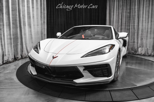 Used 2023 Chevrolet Corvette Stingray 3LT Coupe 70th Anniversary Special Edition! Magnetic Ride! RARE! for sale Sold at Chicago Motor Cars in West Chicago IL 60185 2