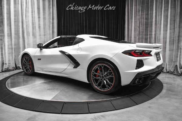 Used 2023 Chevrolet Corvette Stingray 3LT Coupe 70th Anniversary Special Edition! Magnetic Ride! RARE! for sale Sold at Chicago Motor Cars in West Chicago IL 60185 3