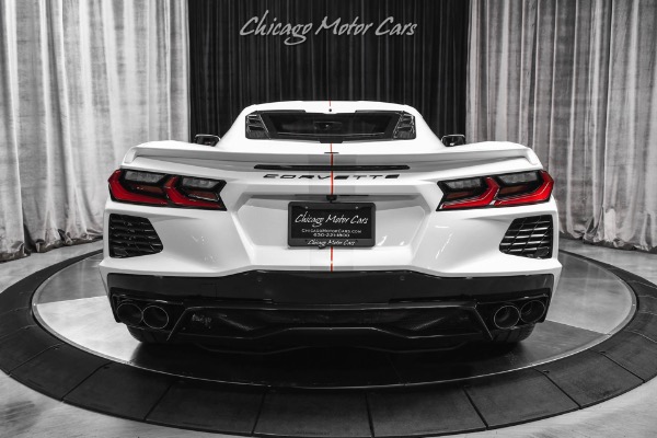 Used 2023 Chevrolet Corvette Stingray 3LT Coupe 70th Anniversary Special Edition! Magnetic Ride! RARE! for sale Sold at Chicago Motor Cars in West Chicago IL 60185 4