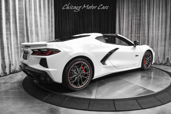 Used 2023 Chevrolet Corvette Stingray 3LT Coupe 70th Anniversary Special Edition! Magnetic Ride! RARE! for sale Sold at Chicago Motor Cars in West Chicago IL 60185 5