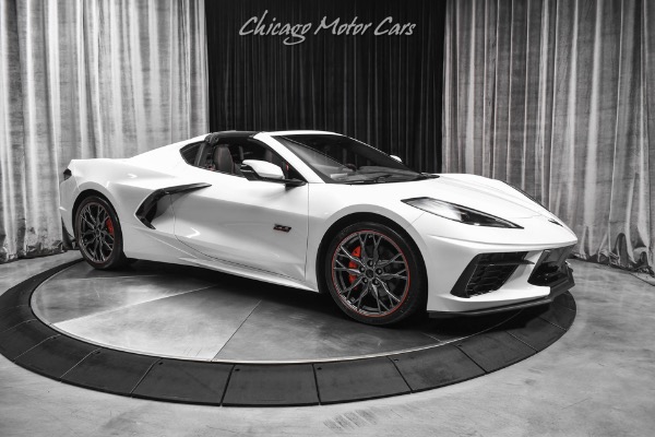 Used 2023 Chevrolet Corvette Stingray 3LT Coupe 70th Anniversary Special Edition! Magnetic Ride! RARE! for sale Sold at Chicago Motor Cars in West Chicago IL 60185 6