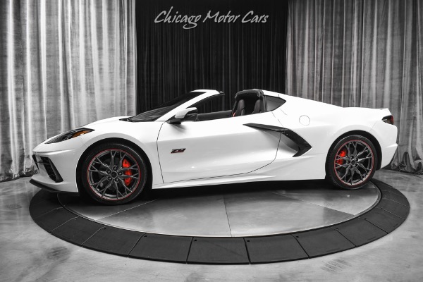 Used 2023 Chevrolet Corvette Stingray 3LT Coupe 70th Anniversary Special Edition! Magnetic Ride! RARE! for sale Sold at Chicago Motor Cars in West Chicago IL 60185 1