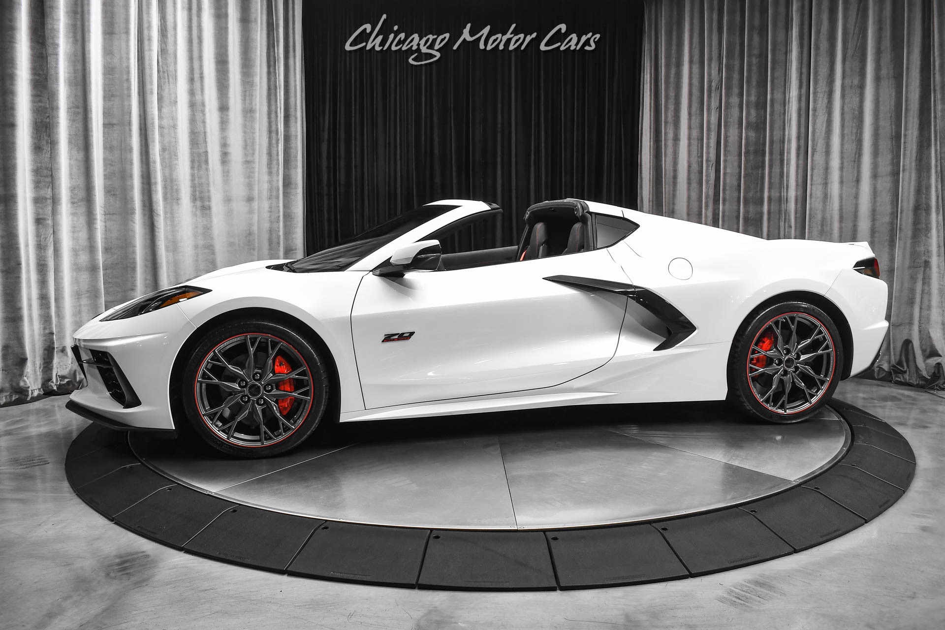 Used 2023 Chevrolet Corvette Stingray 3LT Coupe 70th Anniversary Special Edition! Magnetic Ride! RARE! for sale Sold at Chicago Motor Cars in West Chicago IL 60185 1