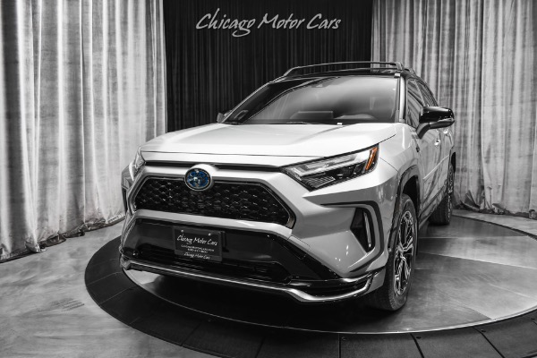 Used 2023 Toyota RAV4 Prime XSE ONLY 12 MILES! PLUG IN HYBRID! for sale Sold at Chicago Motor Cars in West Chicago IL 60185 2