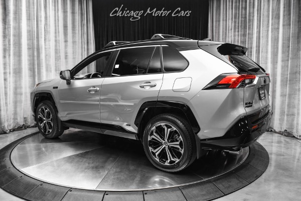 Used 2023 Toyota RAV4 Prime XSE ONLY 12 MILES! PLUG IN HYBRID! for sale Sold at Chicago Motor Cars in West Chicago IL 60185 3