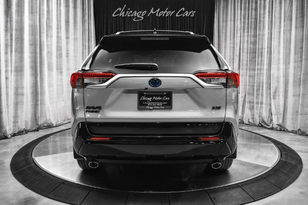 Used 2023 Toyota RAV4 Prime XSE ONLY 12 MILES! PLUG IN HYBRID! for sale Sold at Chicago Motor Cars in West Chicago IL 60185 4