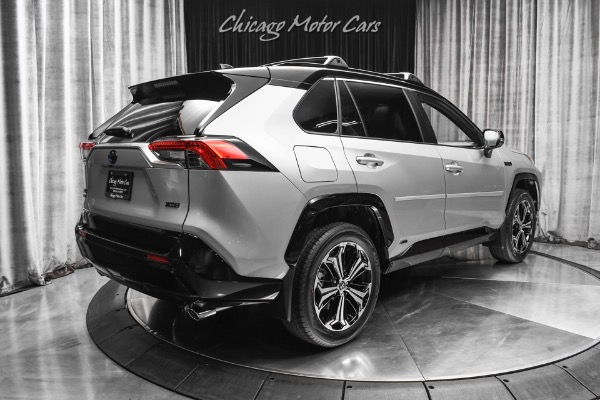 Used 2023 Toyota RAV4 Prime XSE ONLY 12 MILES! PLUG IN HYBRID! for sale Sold at Chicago Motor Cars in West Chicago IL 60185 5