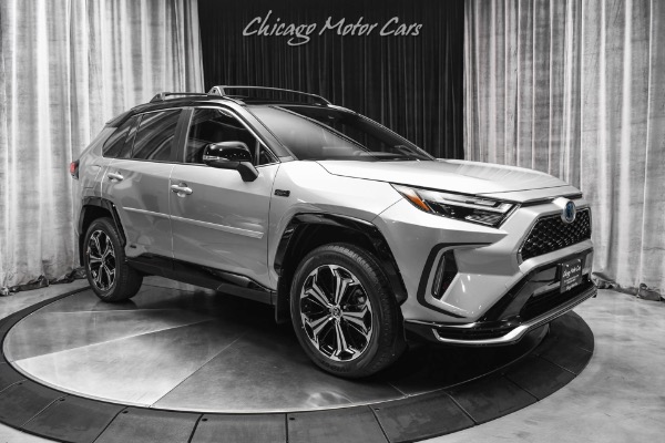 Used 2023 Toyota RAV4 Prime XSE ONLY 12 MILES! PLUG IN HYBRID! for sale Sold at Chicago Motor Cars in West Chicago IL 60185 6