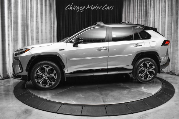 Used 2023 Toyota RAV4 Prime XSE ONLY 12 MILES! PLUG IN HYBRID! for sale Sold at Chicago Motor Cars in West Chicago IL 60185 1