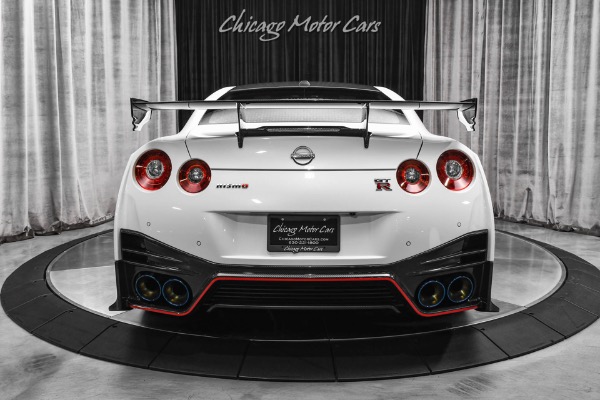 Used 2023 Nissan GT-R GTR NISMO Coupe RARE Example! TONS of Carbon! Upgrades! 676 WHP! 800 Miles! for sale Sold at Chicago Motor Cars in West Chicago IL 60185 4