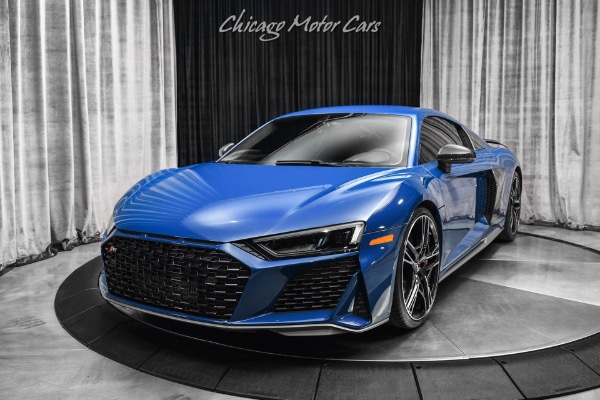 Used 2020 Audi R8 5.2 quattro V10 Performance Coupe Sport Seat Pkg! Twin Turbo 1,100 WHP! for sale Sold at Chicago Motor Cars in West Chicago IL 60185 2