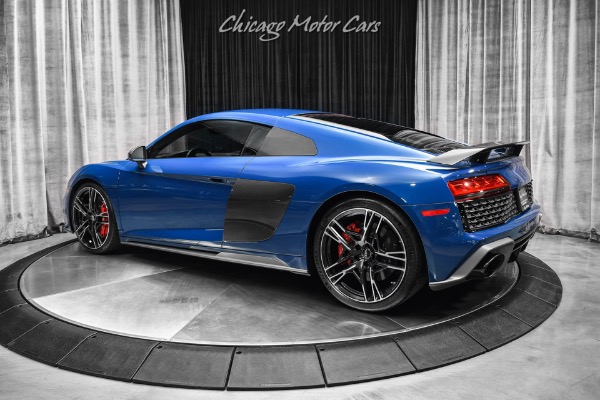 Used 2020 Audi R8 5.2 quattro V10 Performance Coupe Sport Seat Pkg! Twin Turbo 1,100 WHP! for sale Sold at Chicago Motor Cars in West Chicago IL 60185 3