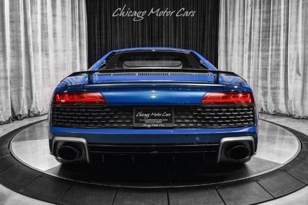 Used 2020 Audi R8 5.2 quattro V10 Performance Coupe Sport Seat Pkg! Twin Turbo 1,100 WHP! for sale Sold at Chicago Motor Cars in West Chicago IL 60185 4