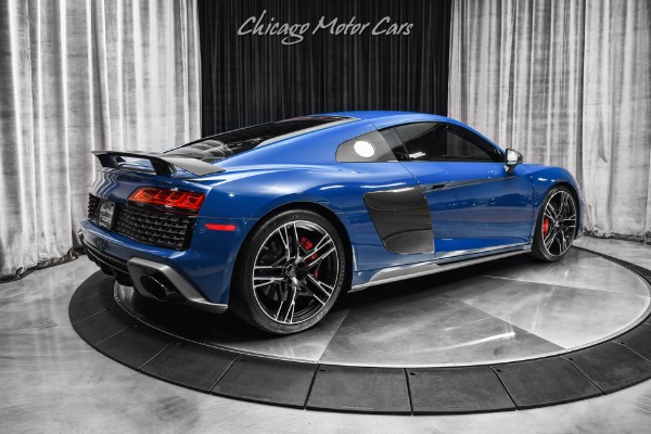 Used 2020 Audi R8 5.2 quattro V10 Performance Coupe Sport Seat Pkg! Twin Turbo 1,100 WHP! for sale Sold at Chicago Motor Cars in West Chicago IL 60185 5