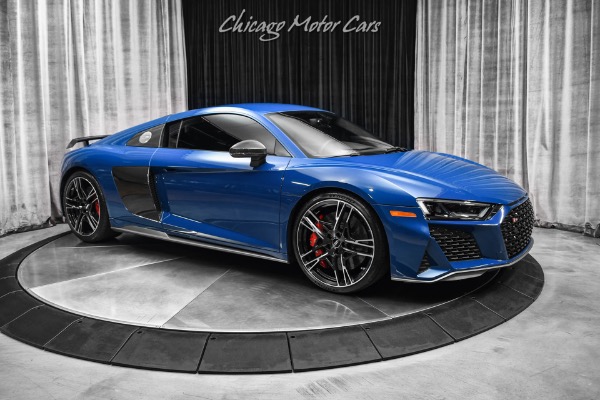 Used 2020 Audi R8 5.2 quattro V10 Performance Coupe Sport Seat Pkg! Twin Turbo 1,100 WHP! for sale Sold at Chicago Motor Cars in West Chicago IL 60185 6