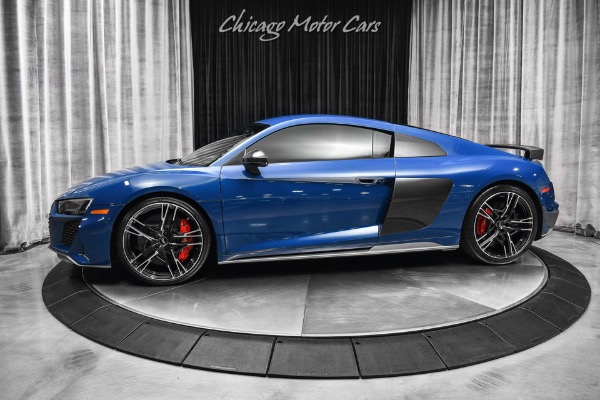 Used 2020 Audi R8 5.2 quattro V10 Performance Coupe Sport Seat Pkg! Twin Turbo 1,100 WHP! for sale Sold at Chicago Motor Cars in West Chicago IL 60185 1