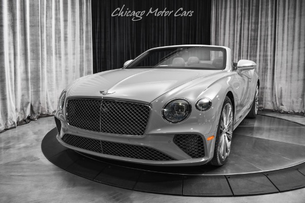 Used 2022 Bentley Continental GTC Speed Only 1200 Miles $357k+MSRP Ceramic Brakes Carbon Fiber Hot Spec for sale Sold at Chicago Motor Cars in West Chicago IL 60185 2