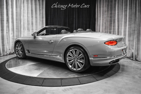 Used 2022 Bentley Continental GTC Speed Only 1200 Miles $357k+MSRP Ceramic Brakes Carbon Fiber Hot Spec for sale Sold at Chicago Motor Cars in West Chicago IL 60185 3