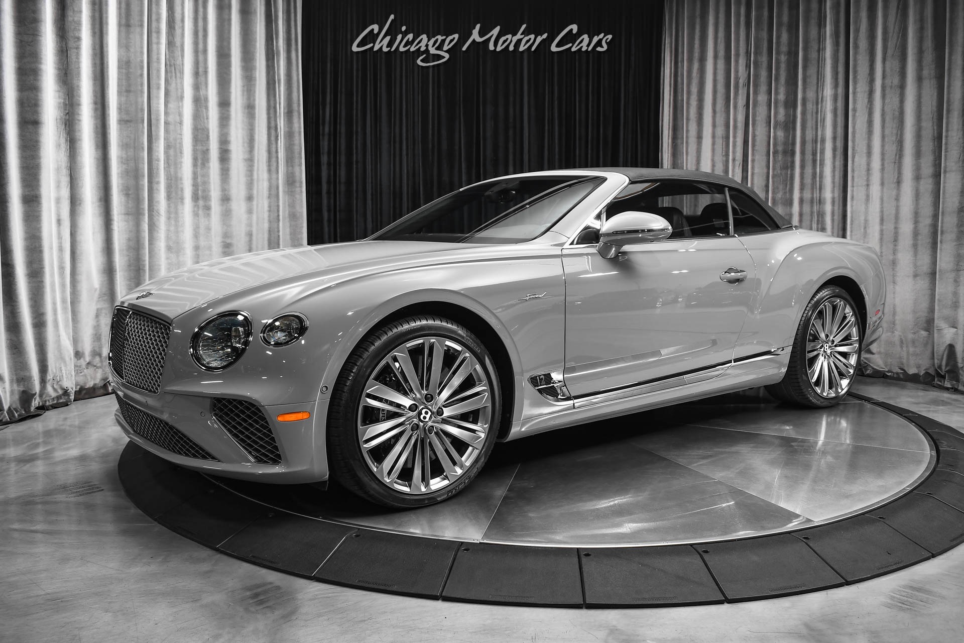 Used-2022-Bentley-Continental-GTC-Speed-Only-1200-Miles-357kMSRP-Ceramic-Brakes-Carbon-Fiber-Hot-Spec