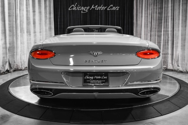 Used 2022 Bentley Continental GTC Speed Only 1200 Miles $357k+MSRP Ceramic Brakes Carbon Fiber Hot Spec for sale Sold at Chicago Motor Cars in West Chicago IL 60185 4