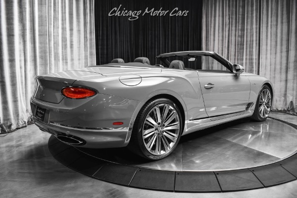 Used 2022 Bentley Continental GTC Speed Only 1200 Miles $357k+MSRP Ceramic Brakes Carbon Fiber Hot Spec for sale Sold at Chicago Motor Cars in West Chicago IL 60185 5