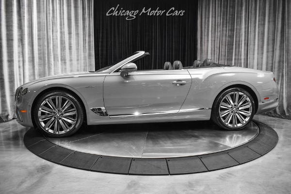 Used 2022 Bentley Continental GTC Speed Only 1200 Miles $357k+MSRP Ceramic Brakes Carbon Fiber Hot Spec for sale Sold at Chicago Motor Cars in West Chicago IL 60185 1