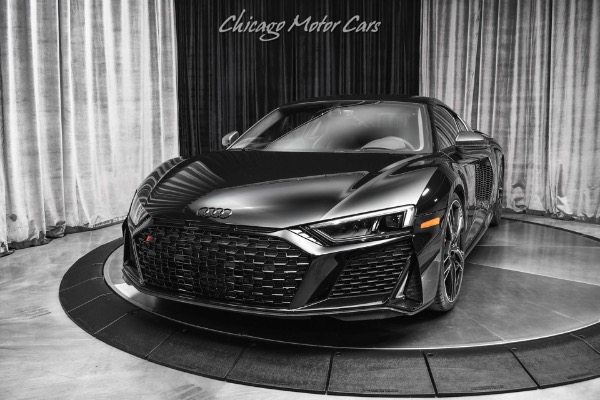 Used-2020-Audi-R8-52-quattro-V10-performance-Only-6k-Miles-Diamond-Stitching-LOADED