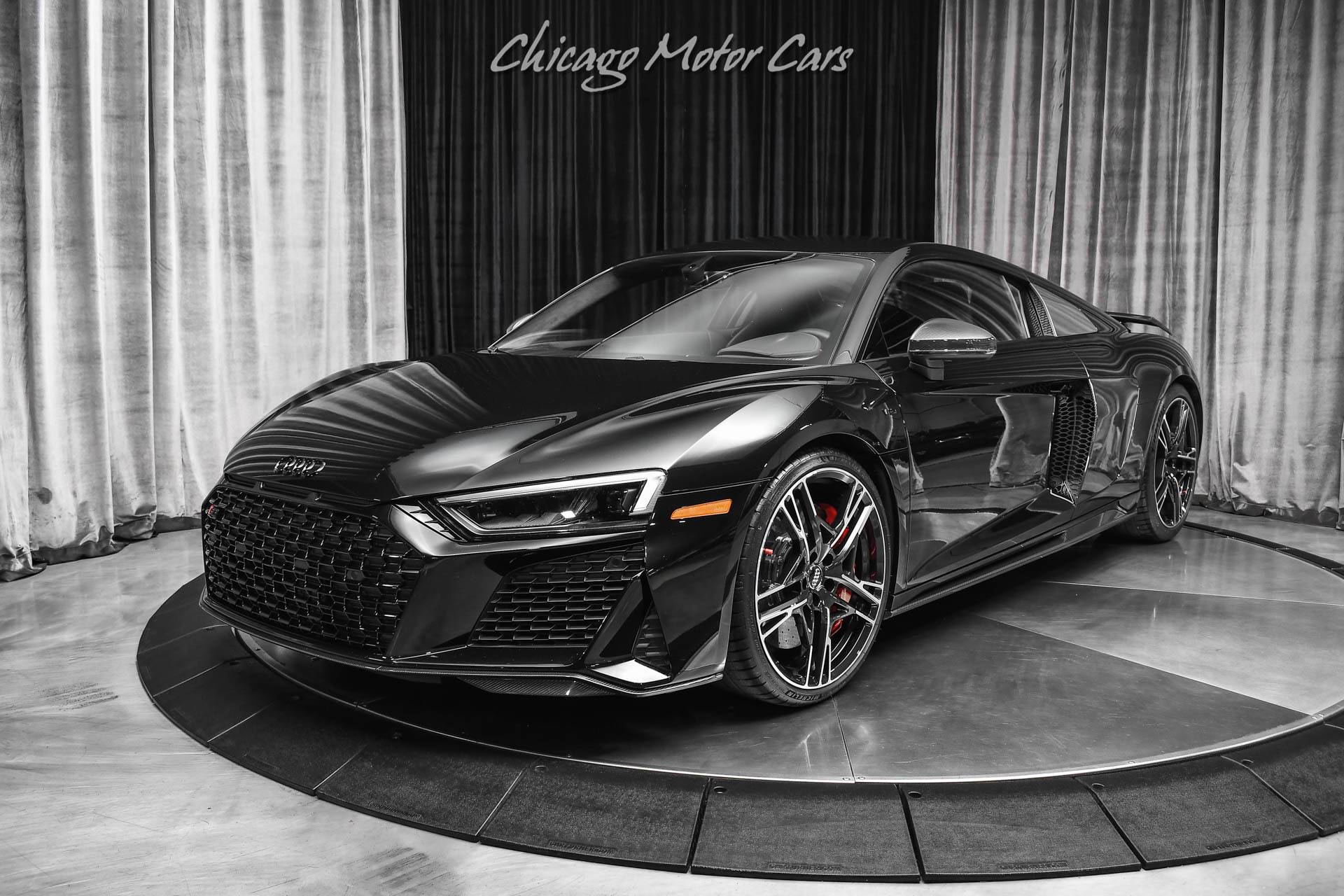 Used-2020-Audi-R8-52-quattro-V10-performance-Only-6k-Miles-Diamond-Stitching-LOADED