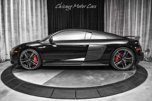 Used-2020-Audi-R8-52-quattro-V10-performance-Only-6k-Miles-Diamond-Stitching-LOADED