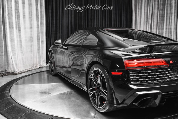 Used-2020-Audi-R8-52-quattro-V10-performance-Only-6k-Miles-Diamond-Stitching-LOADED