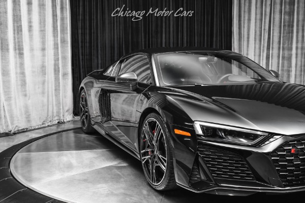 Used-2020-Audi-R8-52-quattro-V10-performance-Only-6k-Miles-Diamond-Stitching-LOADED