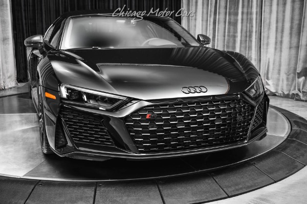 Used-2020-Audi-R8-52-quattro-V10-performance-Only-6k-Miles-Diamond-Stitching-LOADED