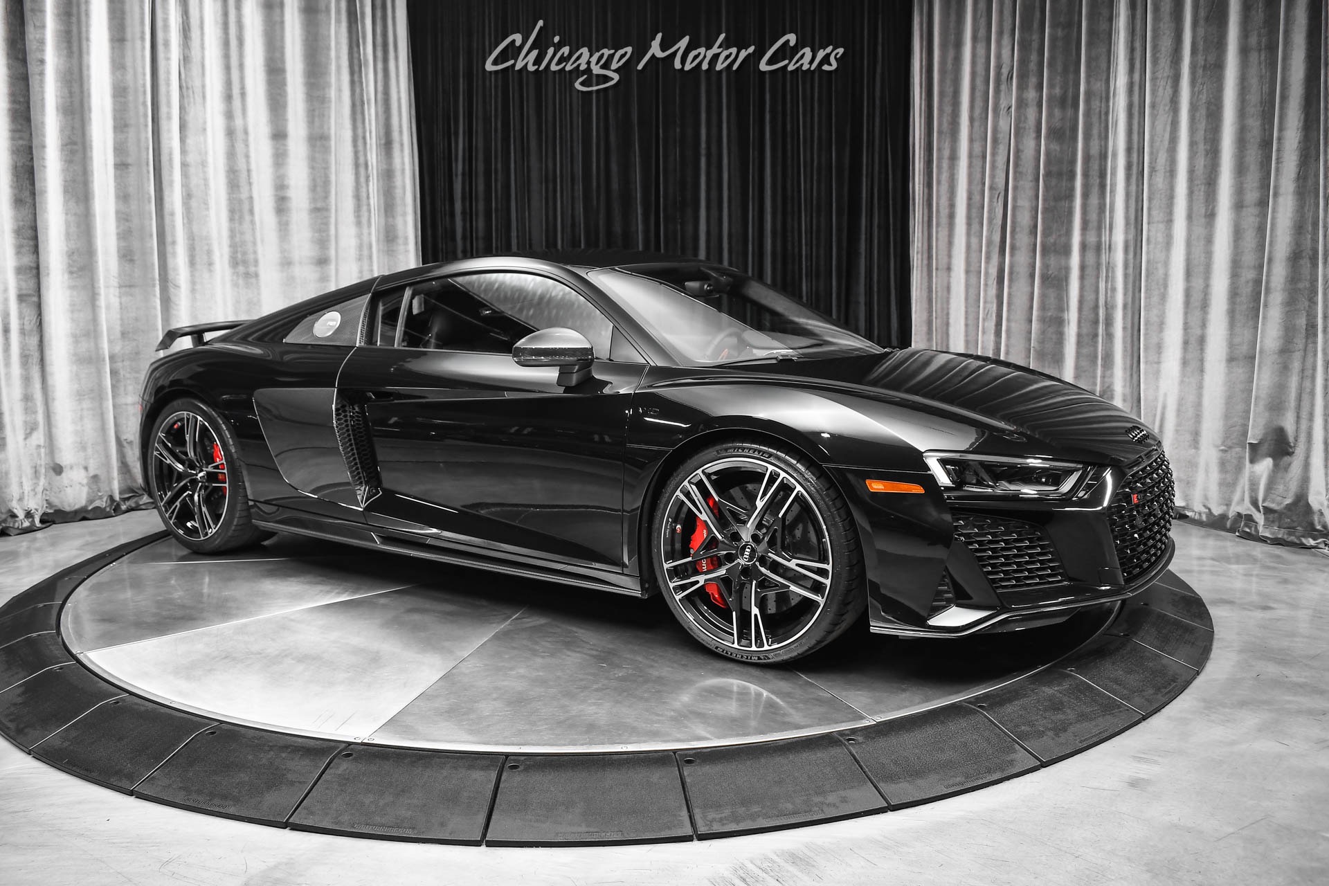 Used-2020-Audi-R8-52-quattro-V10-performance-Only-6k-Miles-Diamond-Stitching-LOADED