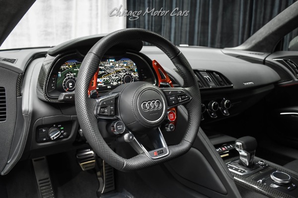 Used-2020-Audi-R8-52-quattro-V10-performance-Only-6k-Miles-Diamond-Stitching-LOADED