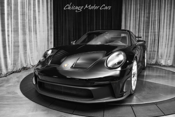 Used 2022 Porsche 911 GT3 Coupe 6-Speed Manual! PCCBs! Sport Seats Plus! Alcantara Int! LOADED! for sale Sold at Chicago Motor Cars in West Chicago IL 60185 2