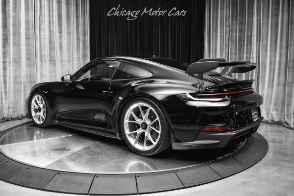 Used 2022 Porsche 911 GT3 Coupe 6-Speed Manual! PCCBs! Sport Seats Plus! Alcantara Int! LOADED! for sale Sold at Chicago Motor Cars in West Chicago IL 60185 3